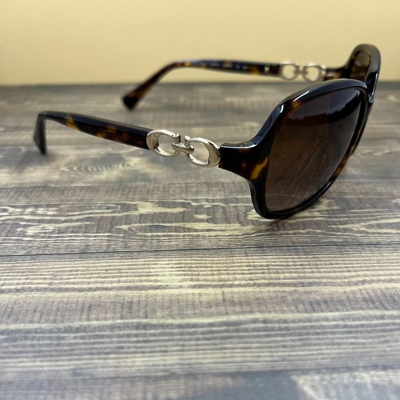 Coach brown tortoiseshell sunglasses main image 6